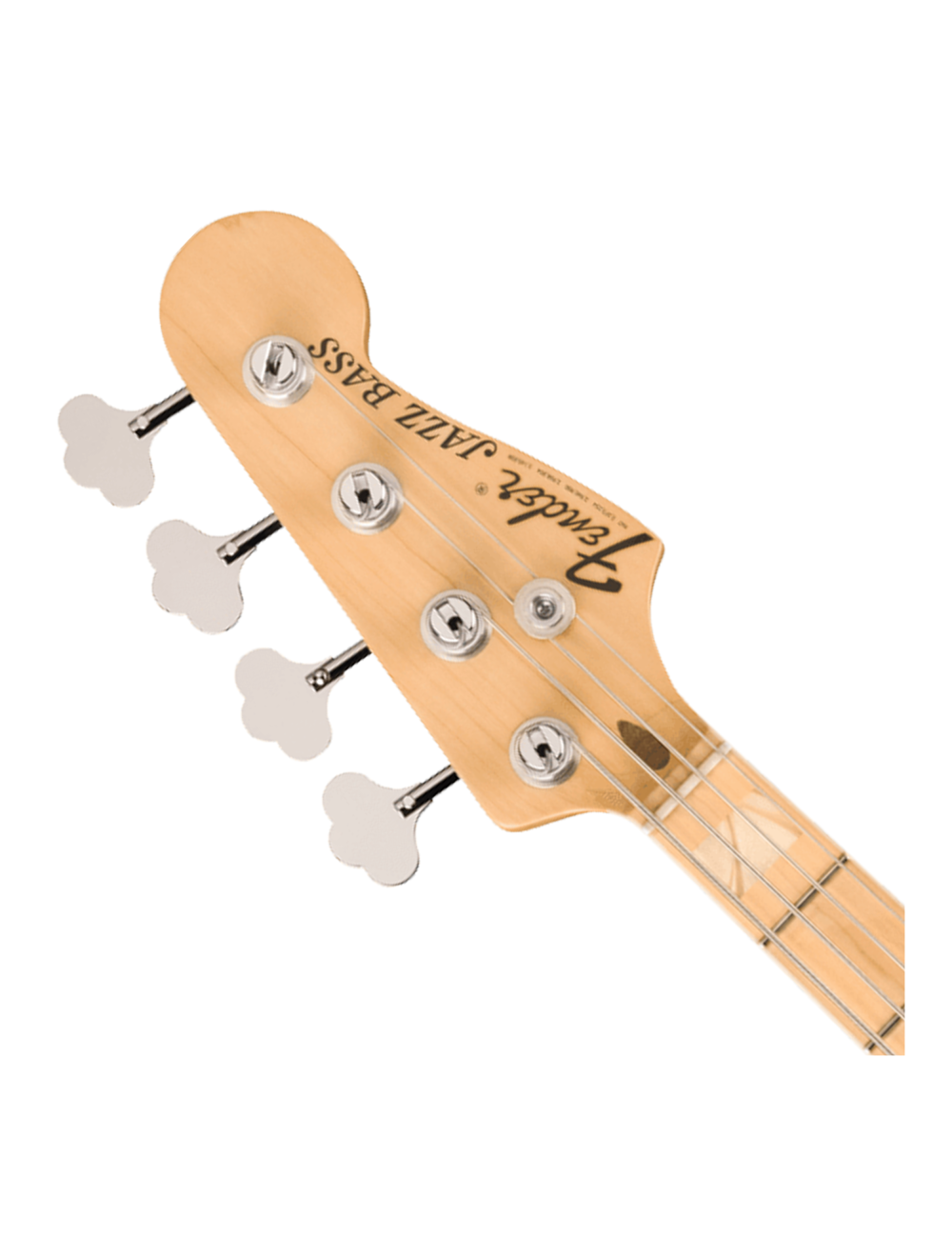 Used Fender USA Geddy Lee Signature Jazz Bass - Black w/Maple FB