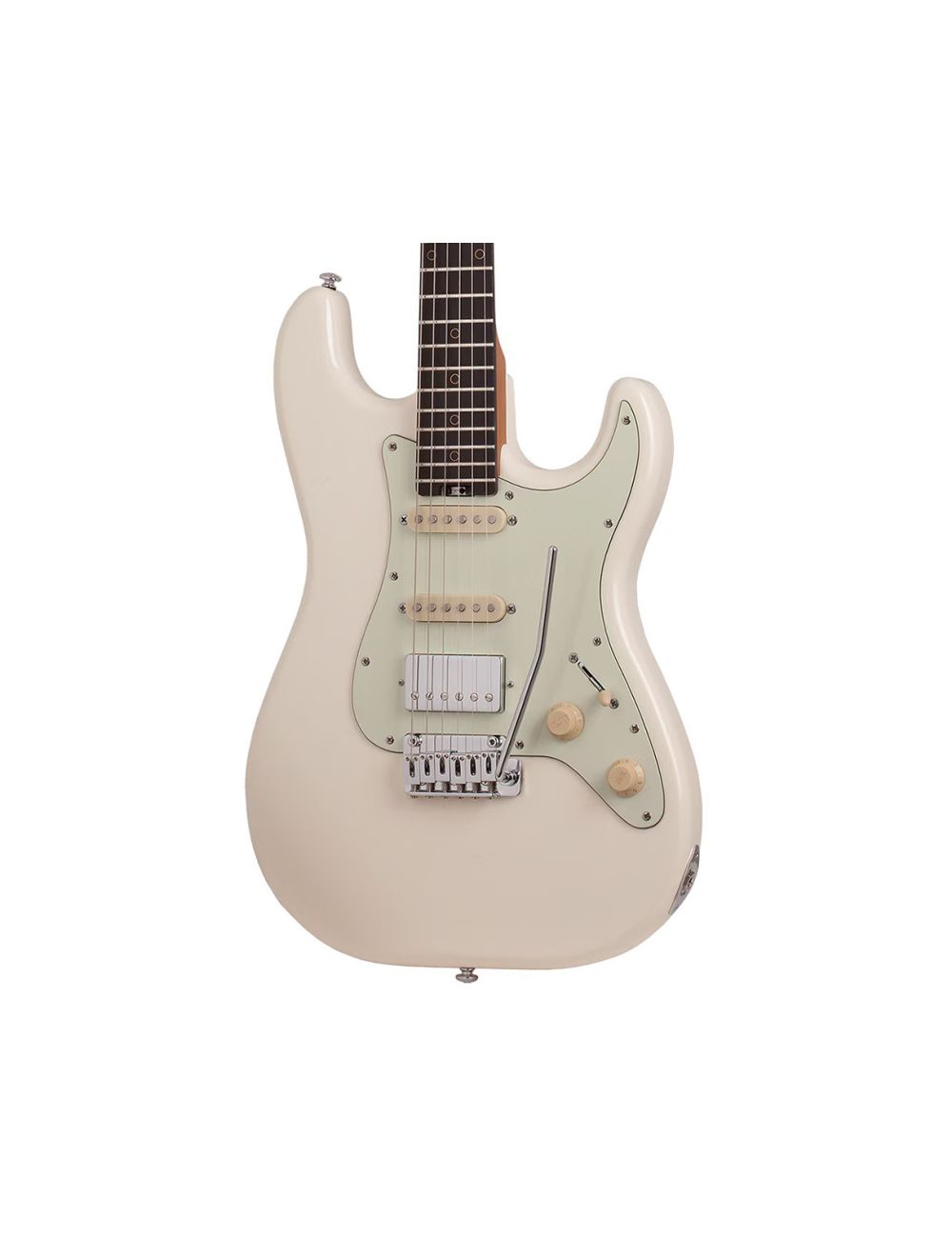 Schecter Nick Johnston Traditional HSS Electric Guitar - Atomic Snow