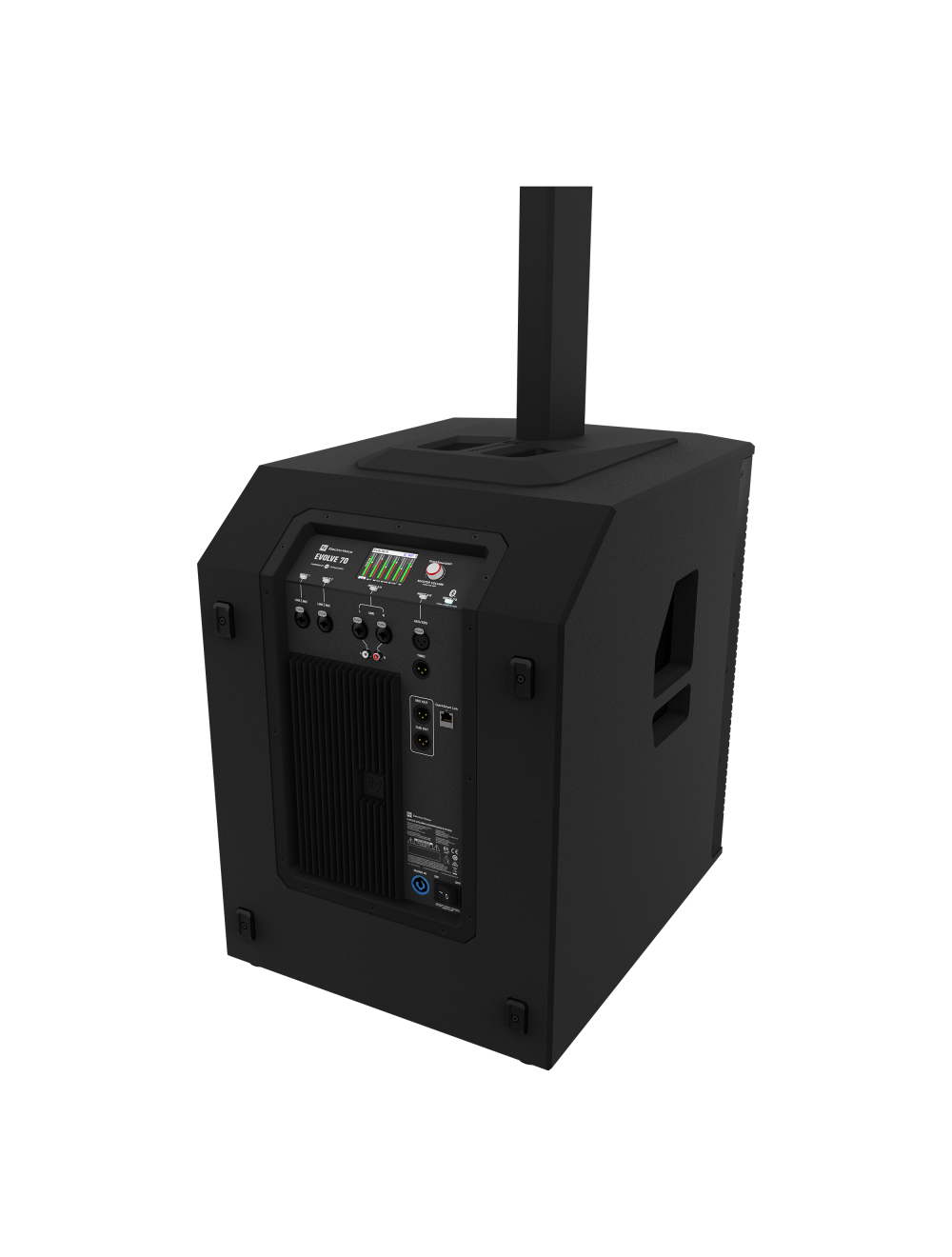 Electro-Voice EVOLVE 70 Powered Column Array (Black)