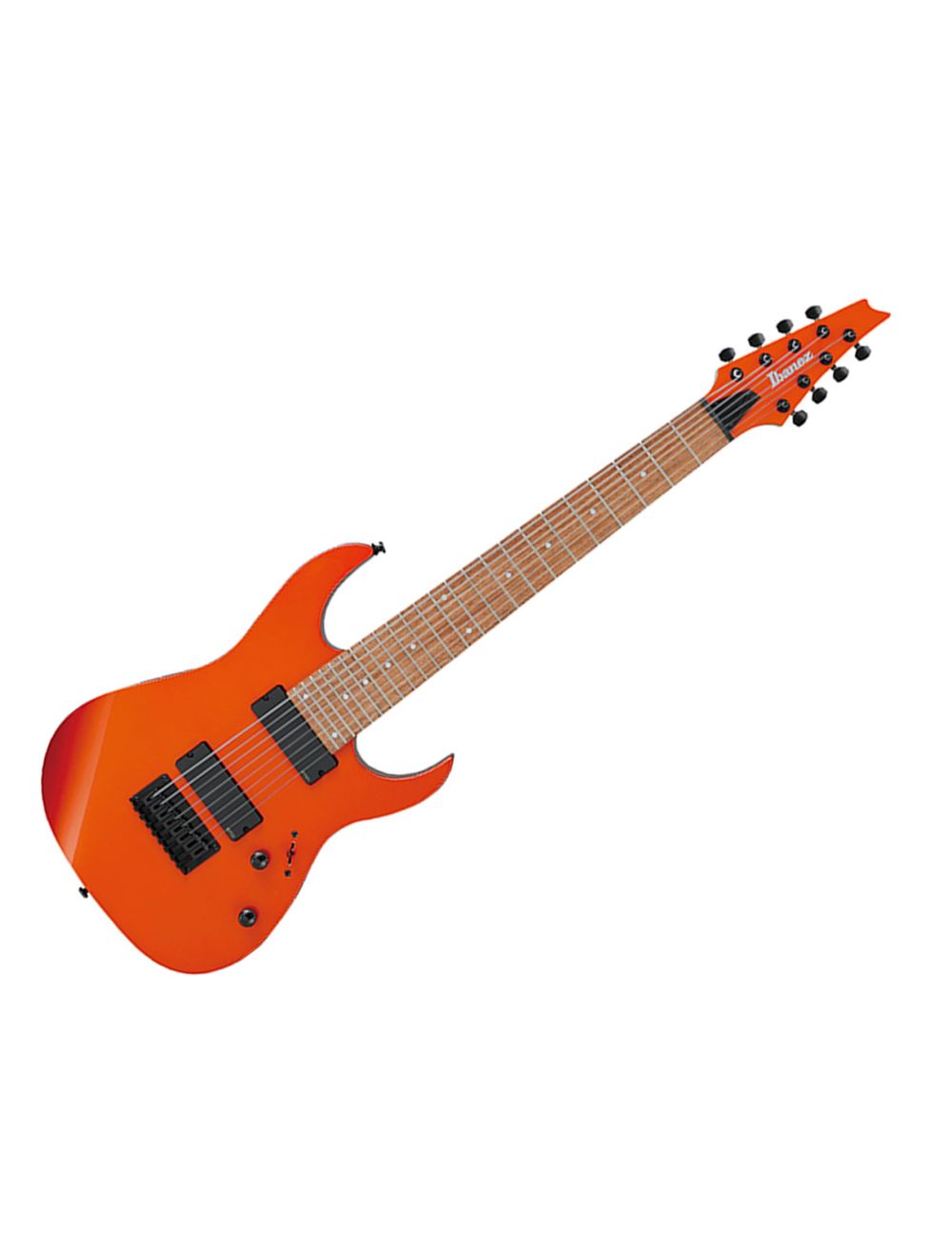 Orange ibanez guitar hotsell