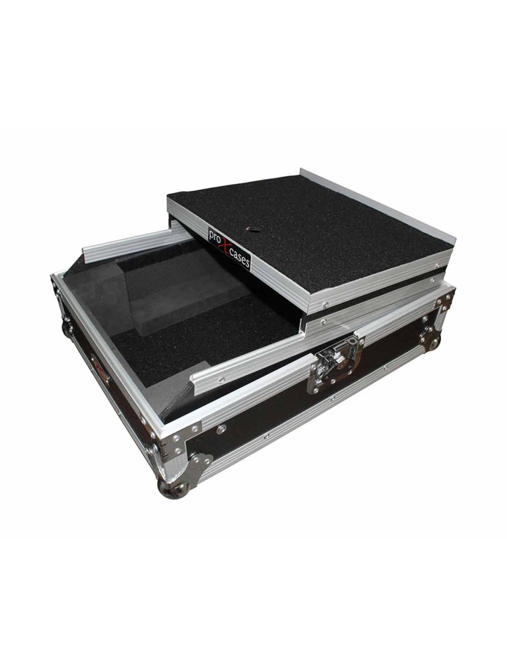 ProX XS-M12LT DJ Mixer Flight Case