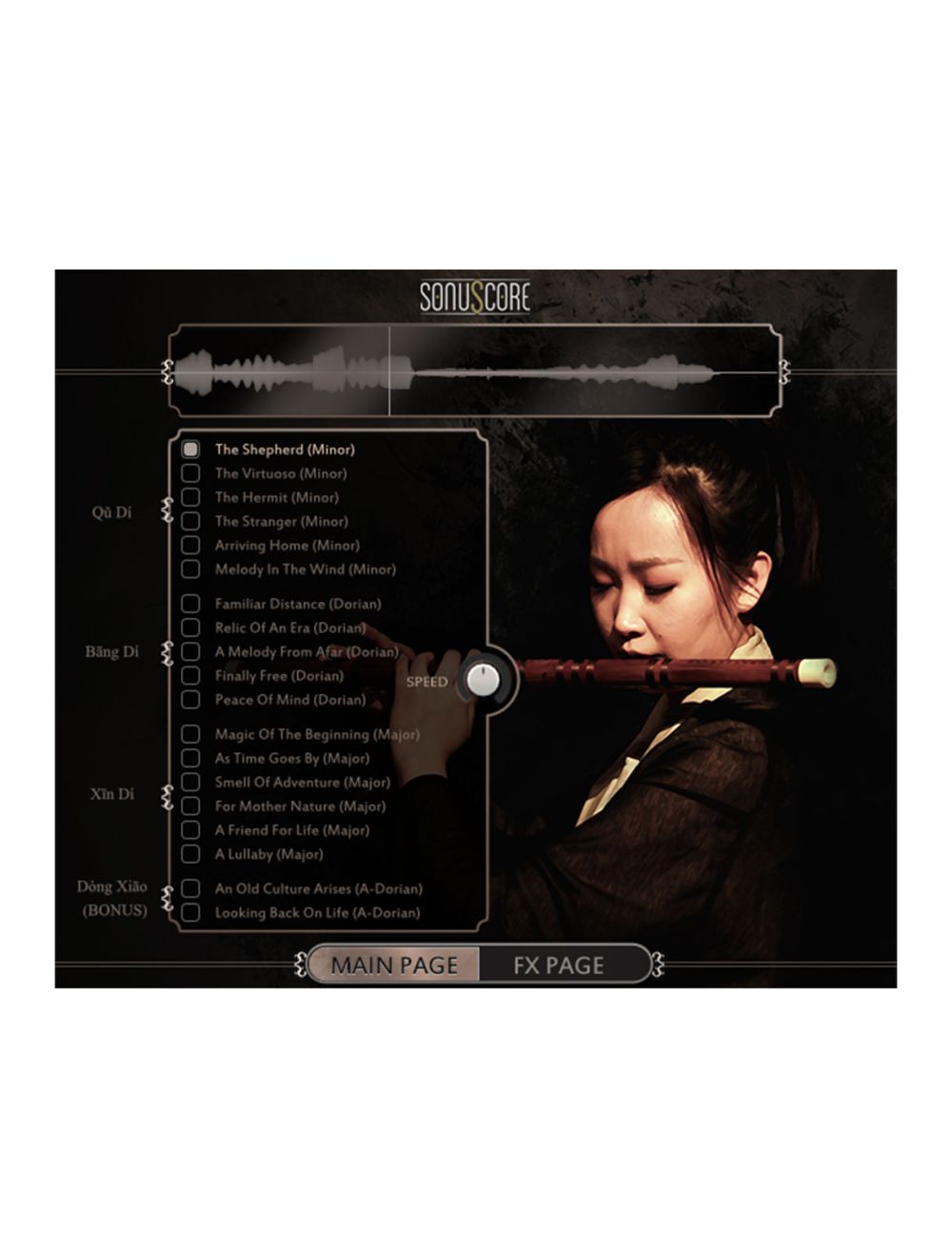 Boom Library Sonuscore Ethnic Flute Phrases