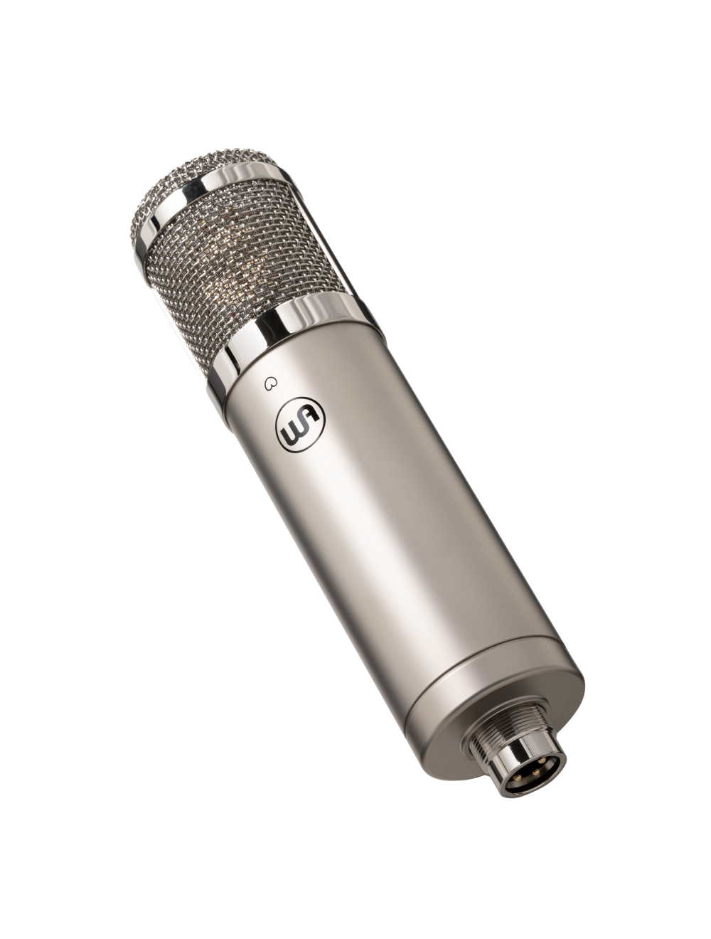 Warm Audio WA-47jr SE Condenser Microphone (Nickel) (Open Box)