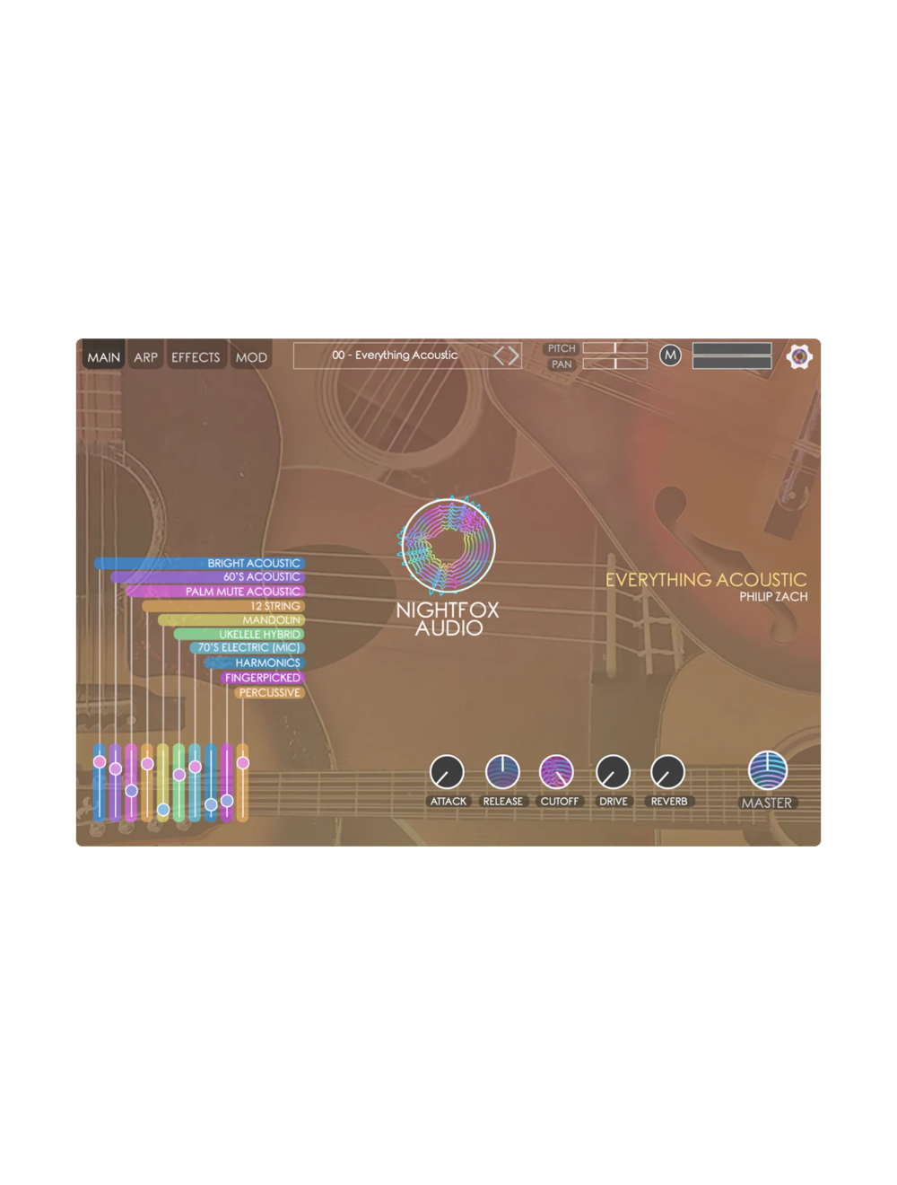  Nightfox Audio Everything Acoustic