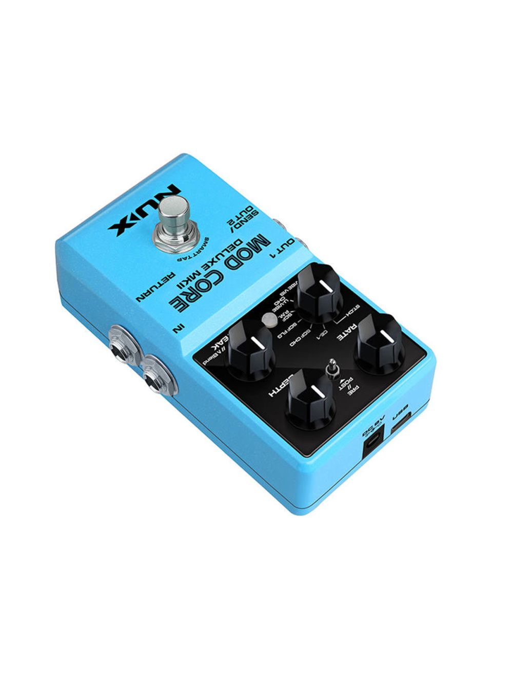 NUX Mod Core Deluxe MKII Modulation Pedal