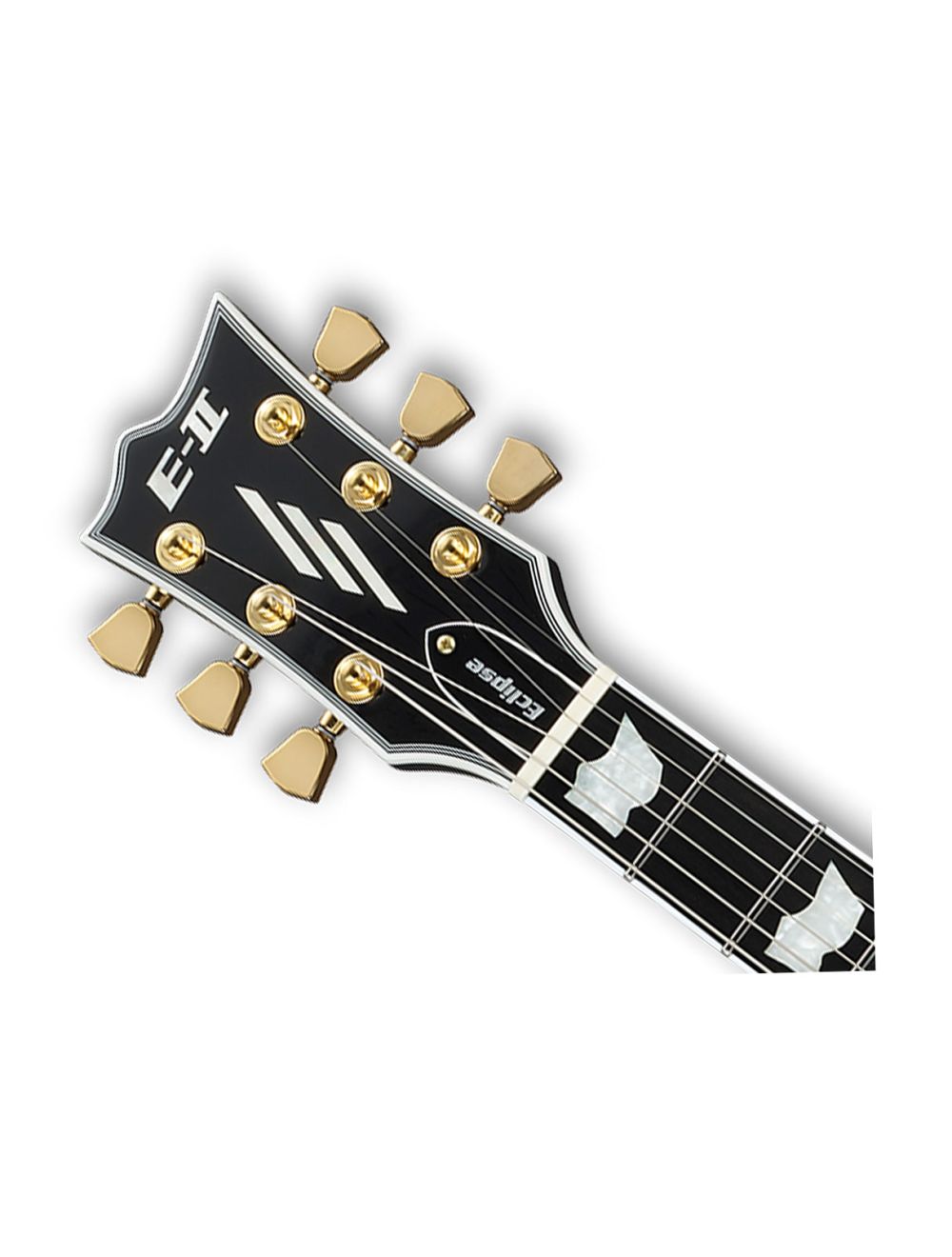 ESP E-II Eclipse FT Electric Guitar w/ Evertune - Black - B-Stock