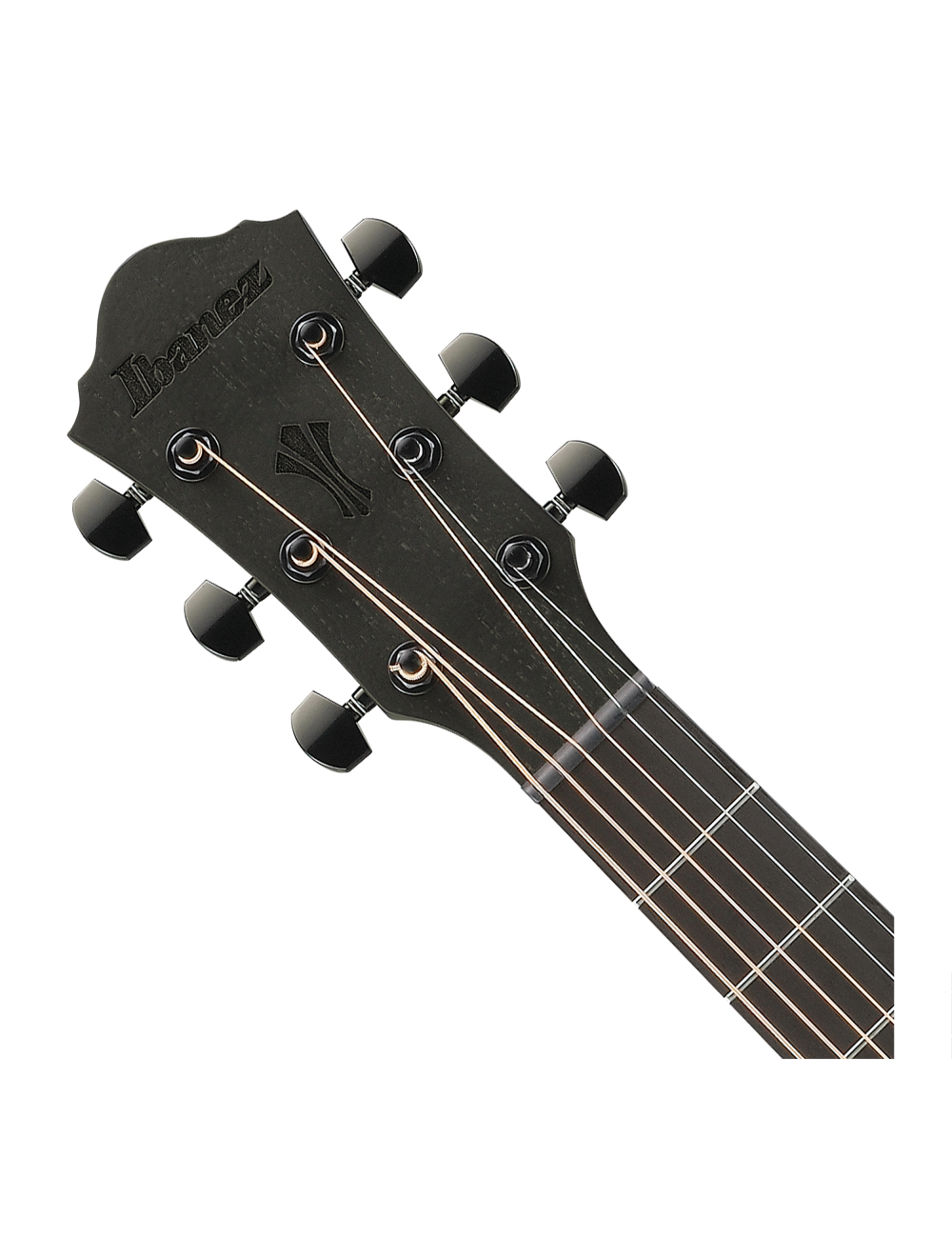 Used Ibanez AEG621 Acoustic-Electric Guitar - Black Out