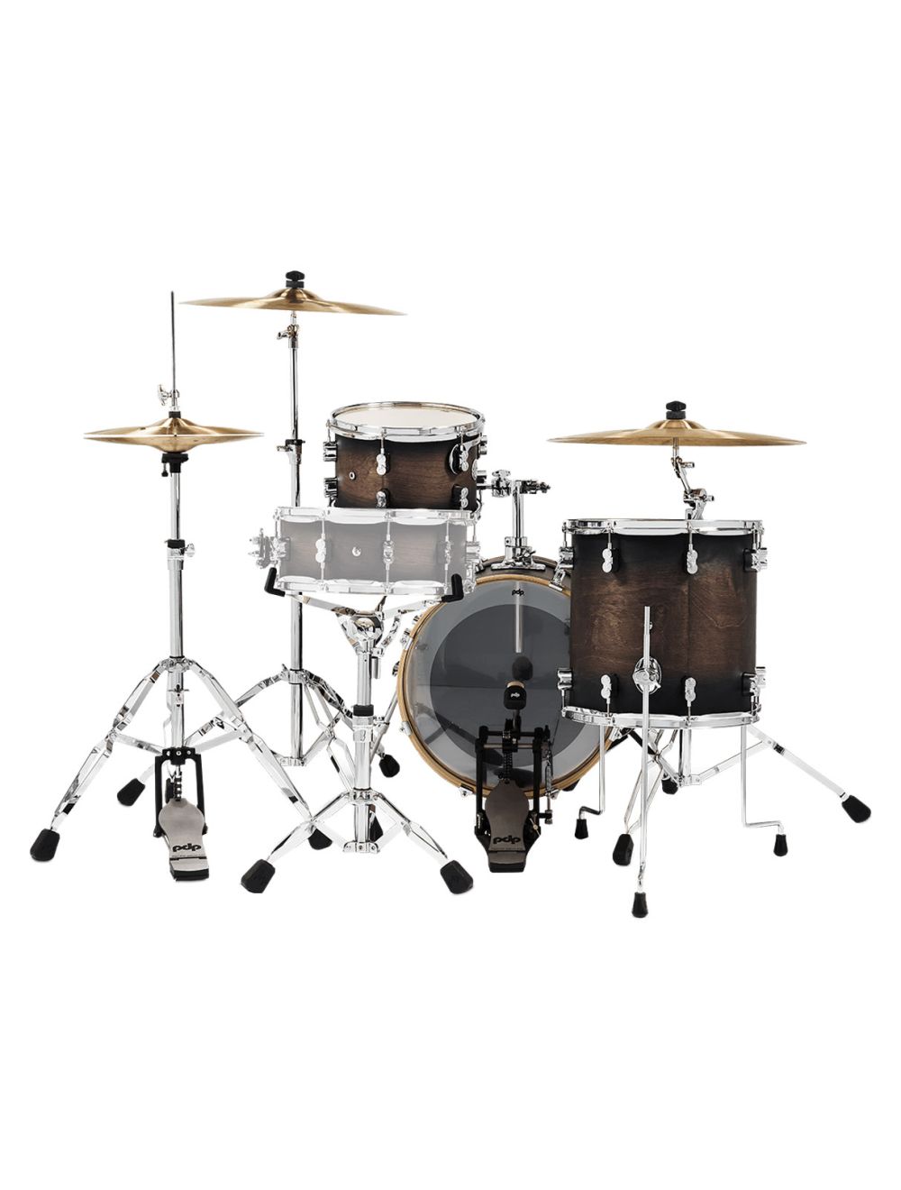 PDP Concept Maple 3-Piece Bop Shell Pack - Charcoal Burst