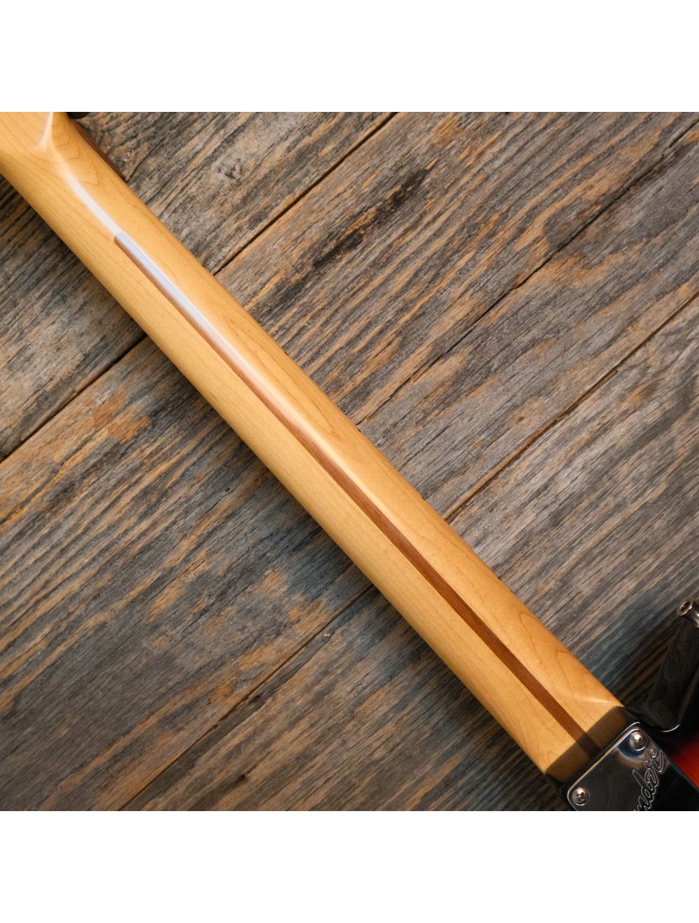 Used Fender 1991 American Standard Telecaster - 3-Tone Sunburst w/Gig Bag