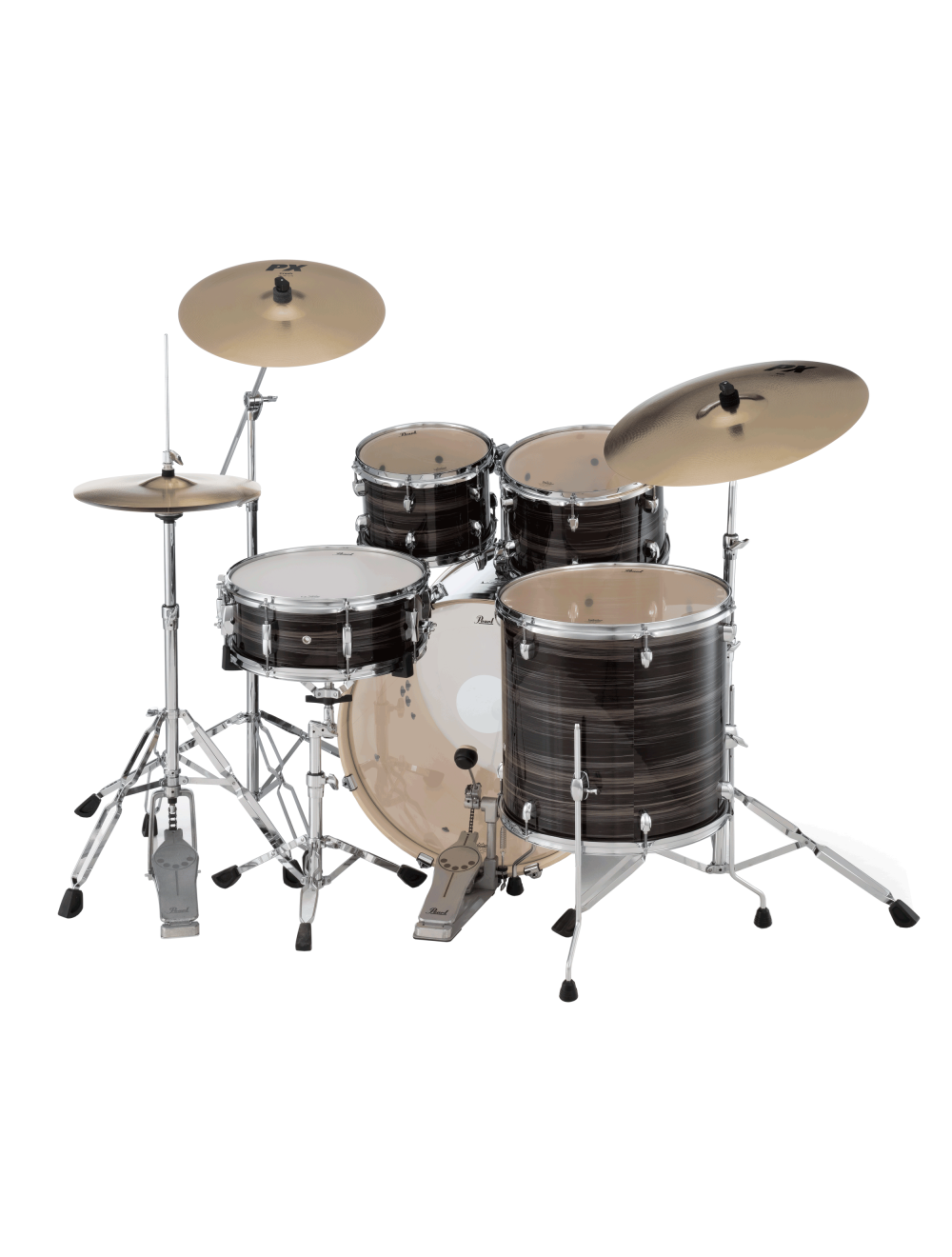Pearl Export 5-Piece Shell Pack 22" Kick w/ Hardware - Amethyst Twist - Open Box