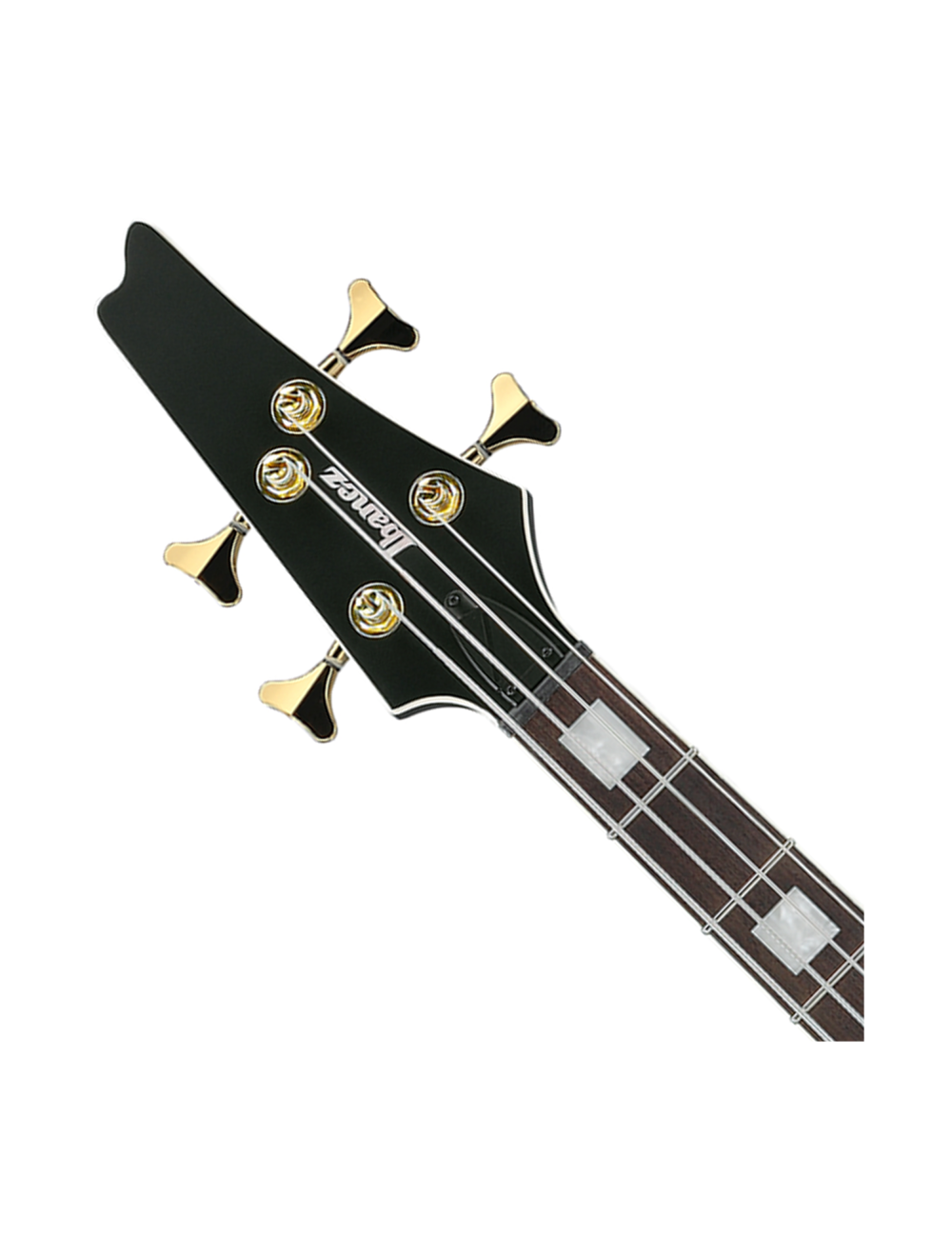 Used Ibanez ICB620 ICB 4-String Bass Guitar - Black Flat