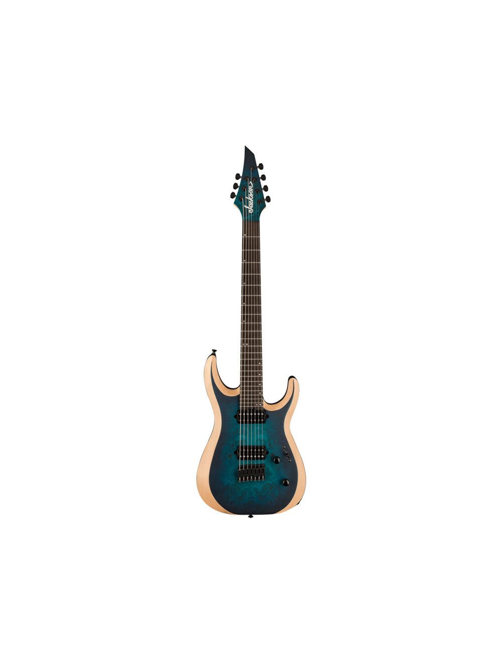 Jackson Pro Plus Series DK Modern MDK7P HT Electric Guitar - Chlorine Burst