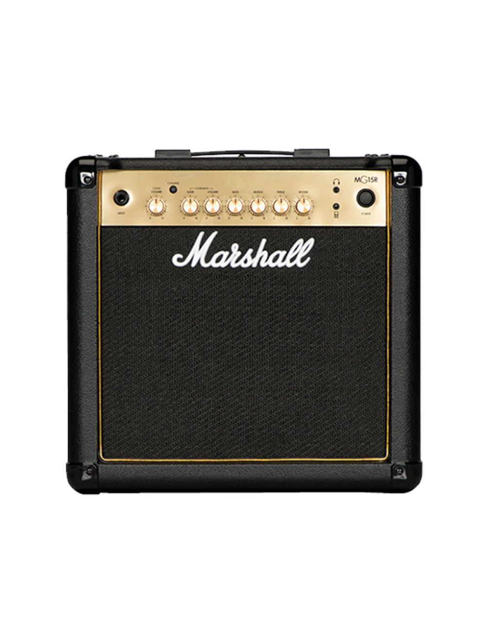 Marshall MG Series MG15GR 2-Ch 15-Watt 1x8" Combo Amplifier w/Reverb