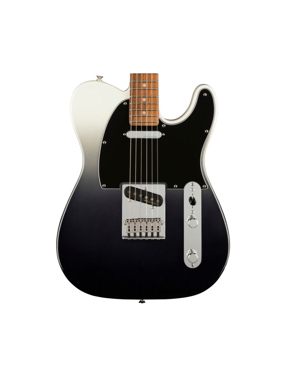 Fender Player Plus Telecaster - Silver Smoke w/ Pau Ferro FB