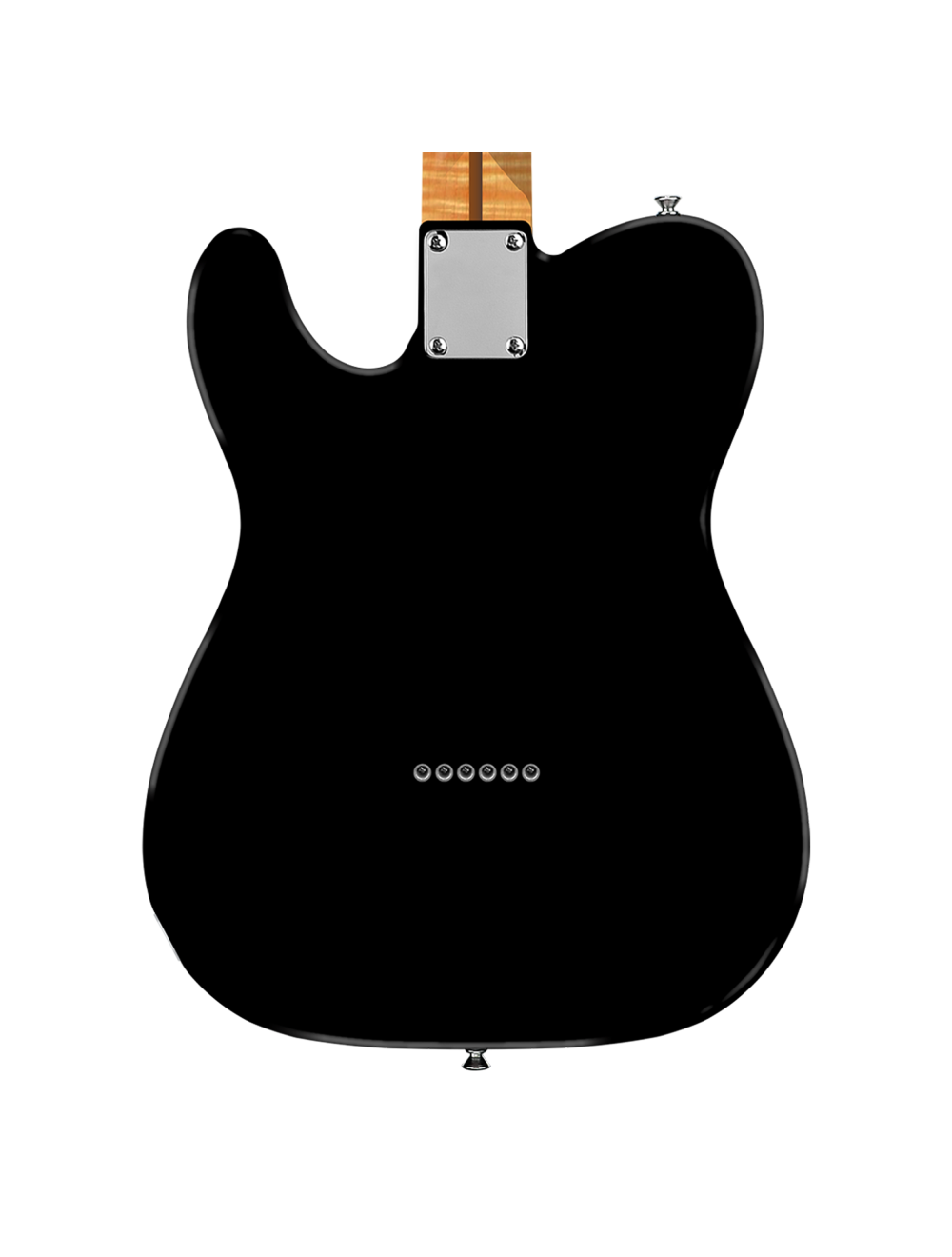 Used Fender Limited Edition American Vintage II 51 Telecaster - Black w/Maple FB