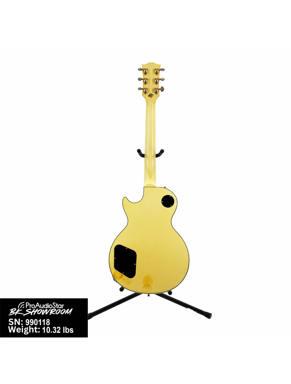 Used Gibson Custom Shop Historic '68 Les Paul Custom - White w/OHSC