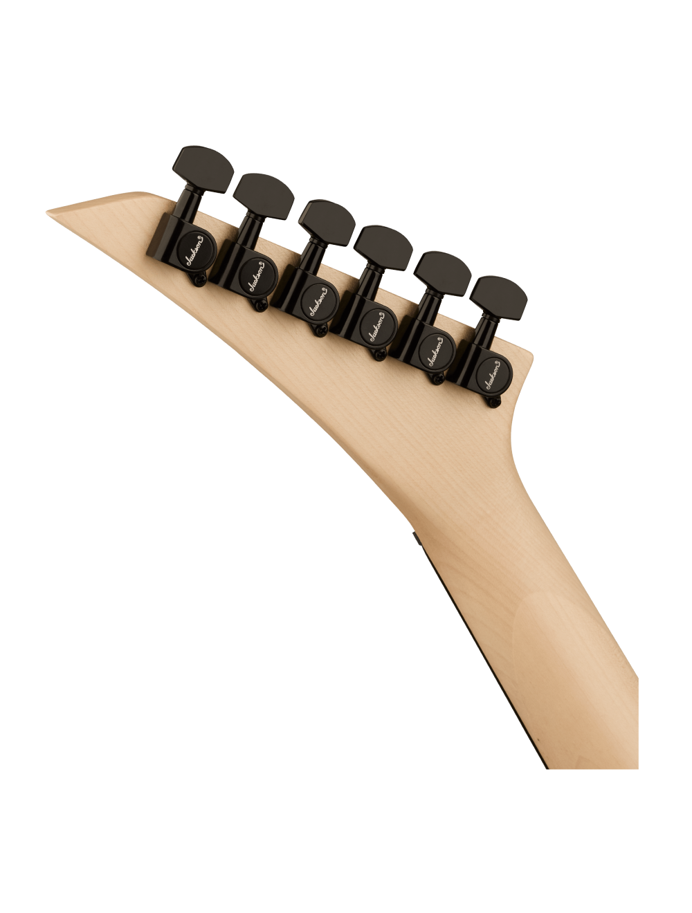 Used Jackson JS Series RR Minion JS1X Electric Guitar - White w/ Black Pinstripes