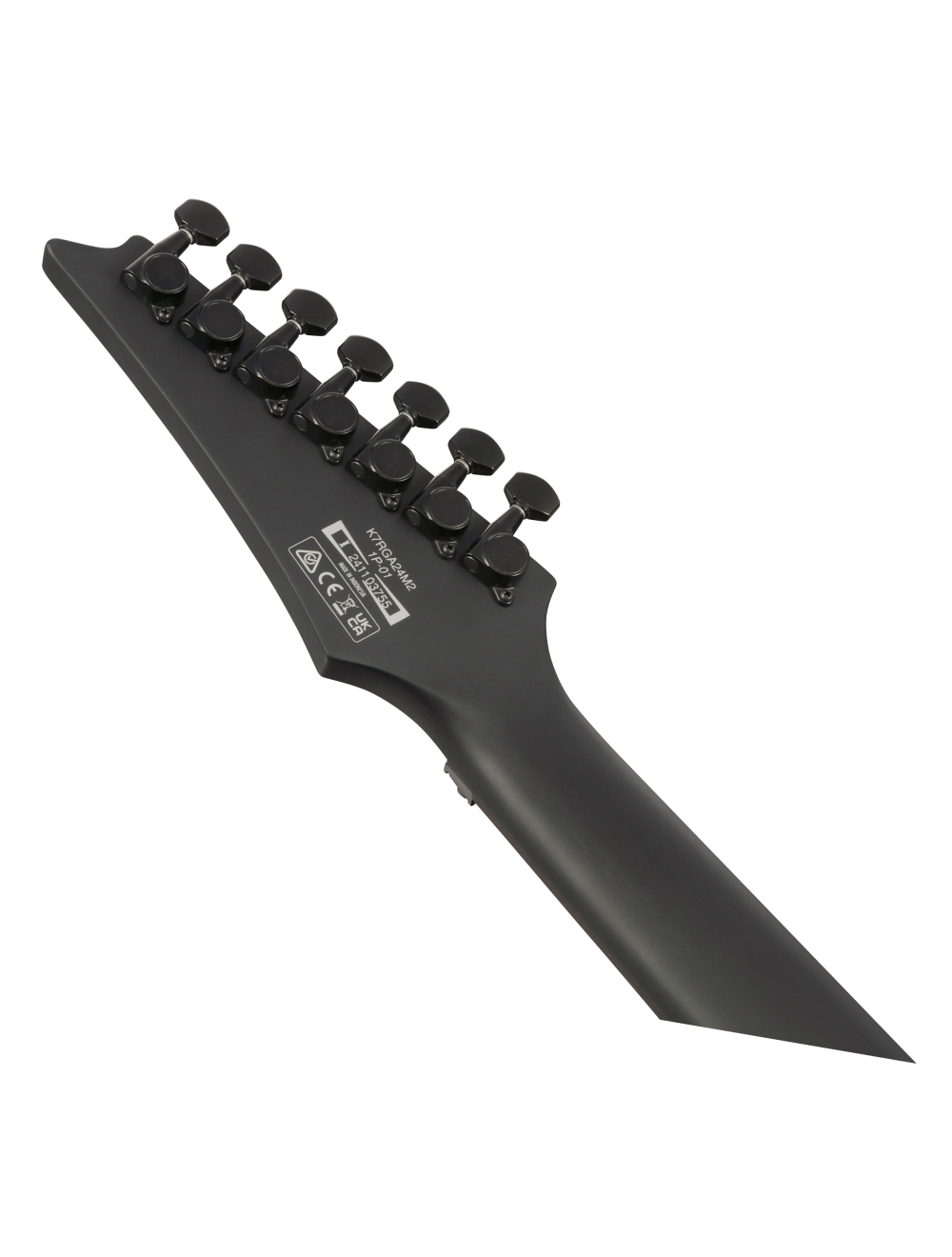 Ibanez K7YIN Munky Signature 7-String Electric Guitar - Matte Black