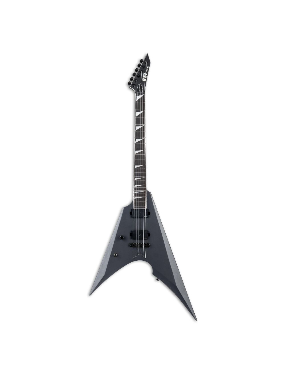 ESP LTD ARROW-1000NT Left Handed - Charcoal Metallic Satin