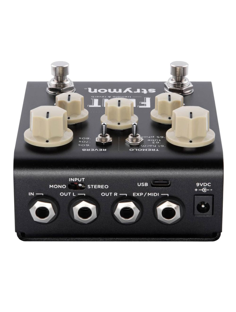 【美品】strymon flint v2 Strymon Flint V2 Tremolo & Reverb Pedal - Used