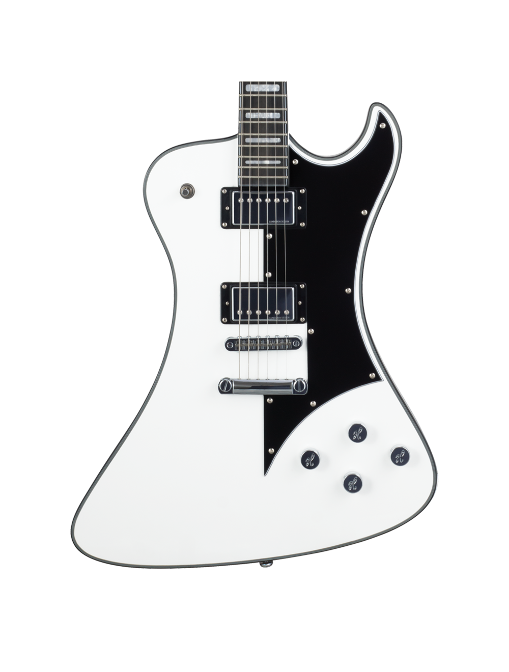 Hagstrom Fantomen Single Cut Electric Guitar - White Gloss