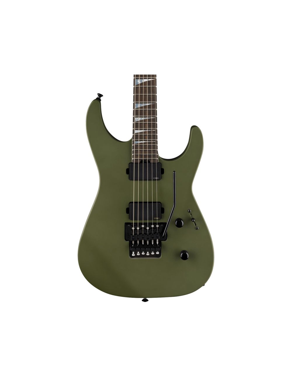 Jackson American Series Soloist SL2MG Electric Guitar - Matte Army Drab
