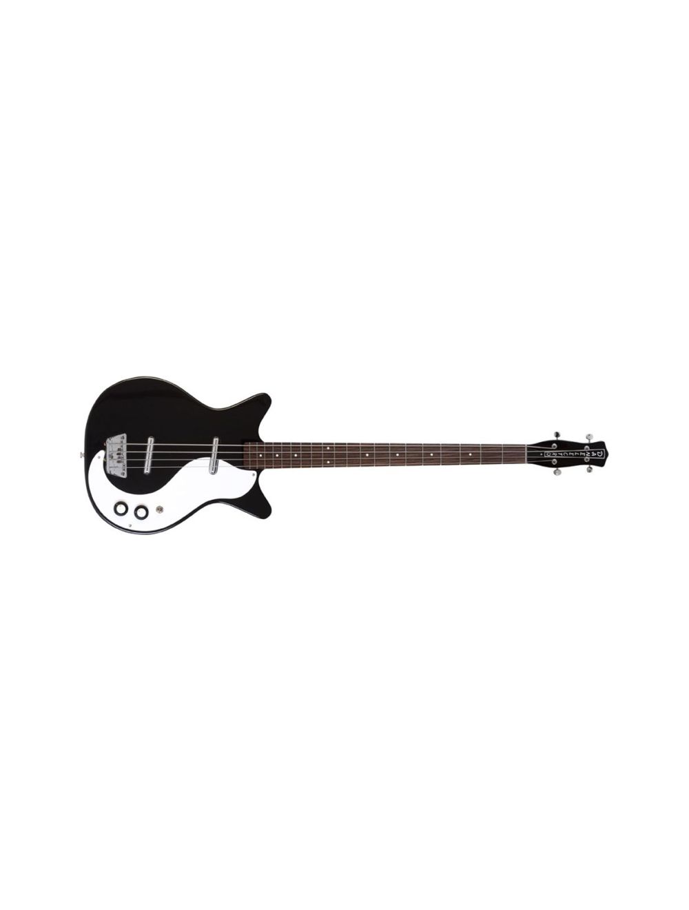 Danelectro 59DC Long Scale Bass - Black