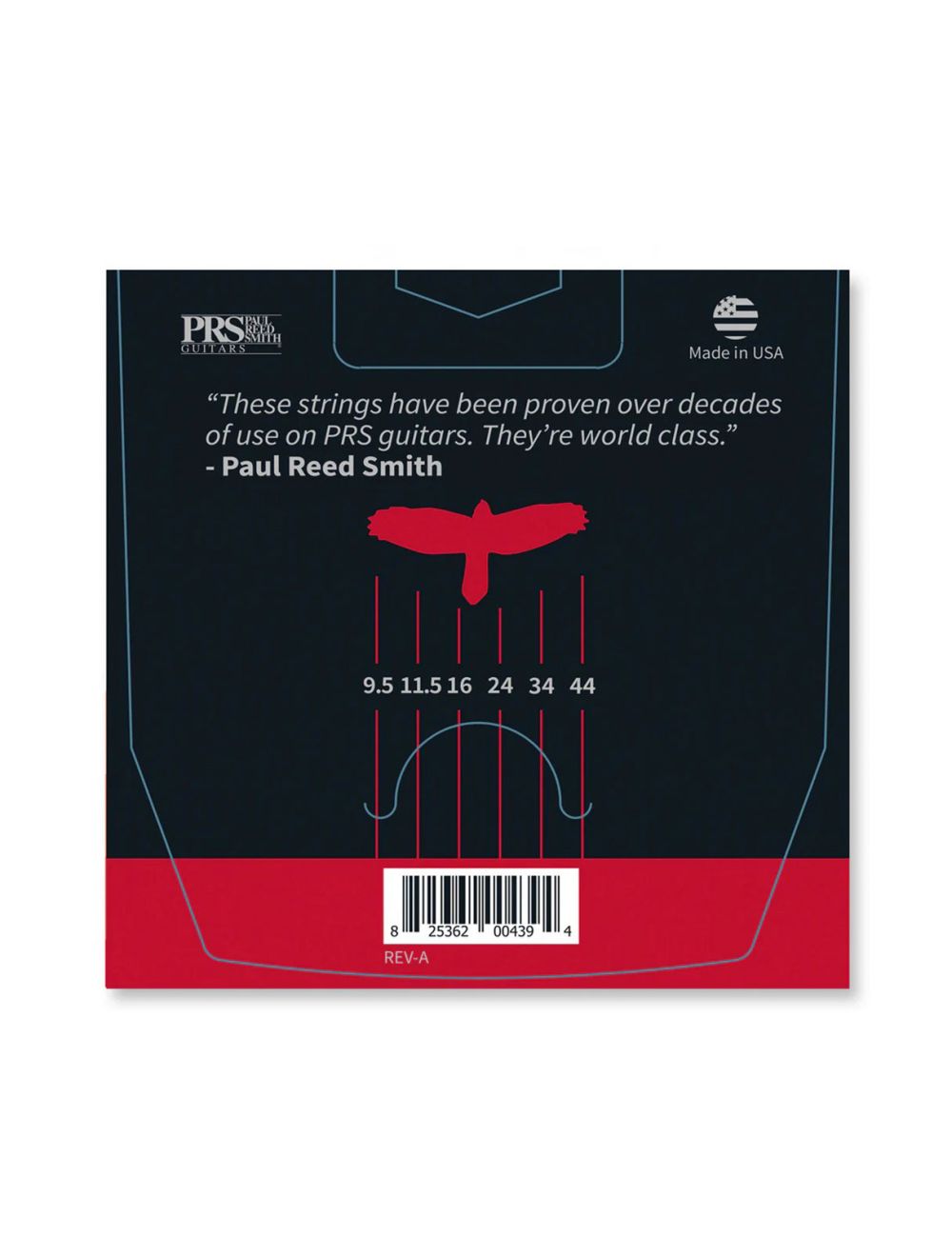 PRS Classic Custom Light Electric Guitar Strings - 9.5-44