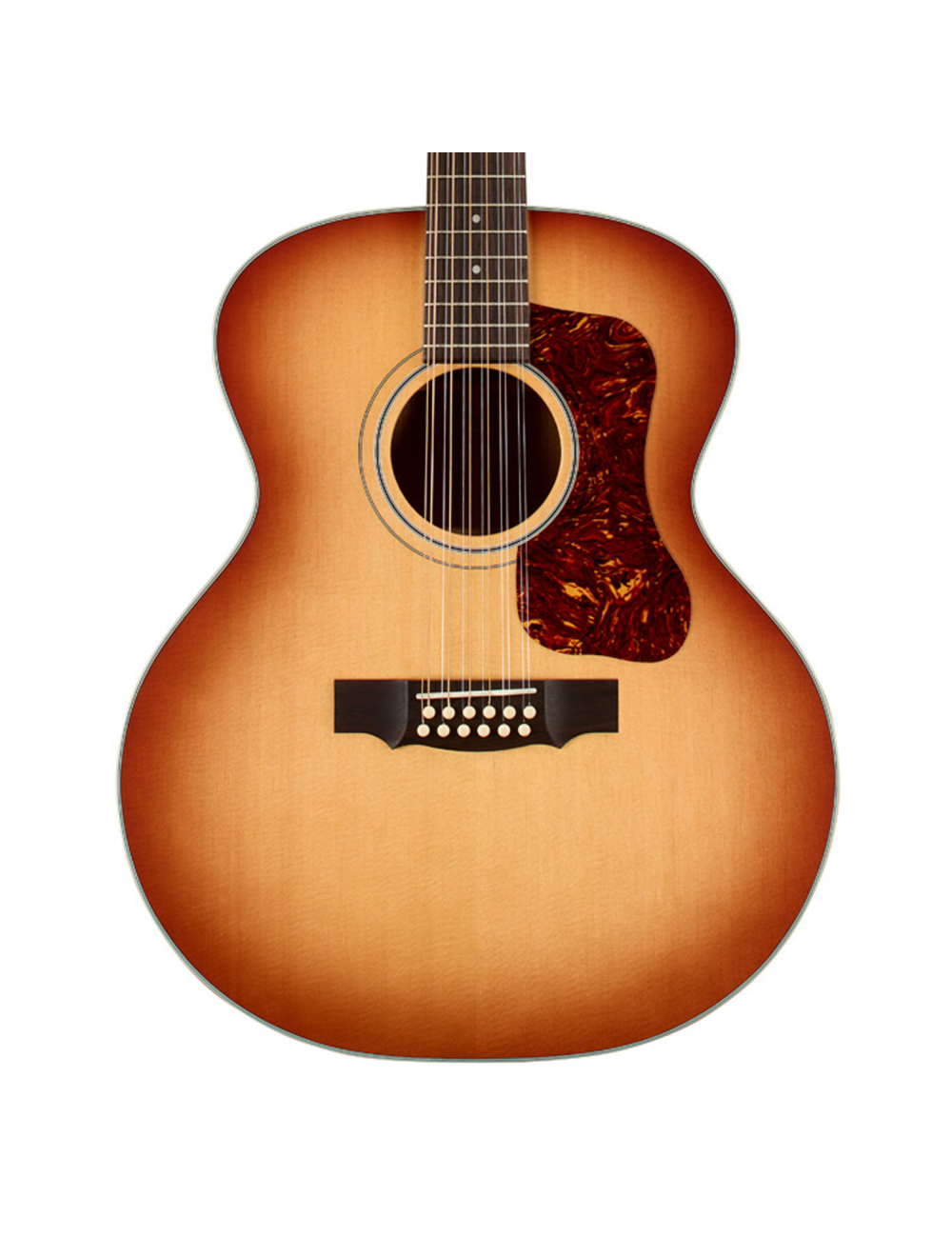 Guild F-412 Standard 12-String Acoustic Guitar - Pacific Sunset Burst