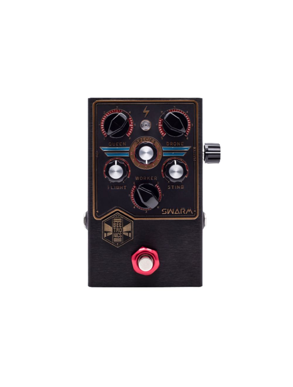 Beetronics FX Swarm Fuzz Harmonizer Pedal