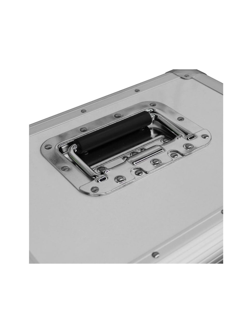 Odyssey KLP2SIL Vinyl Record Case (Silver) (Open Box)