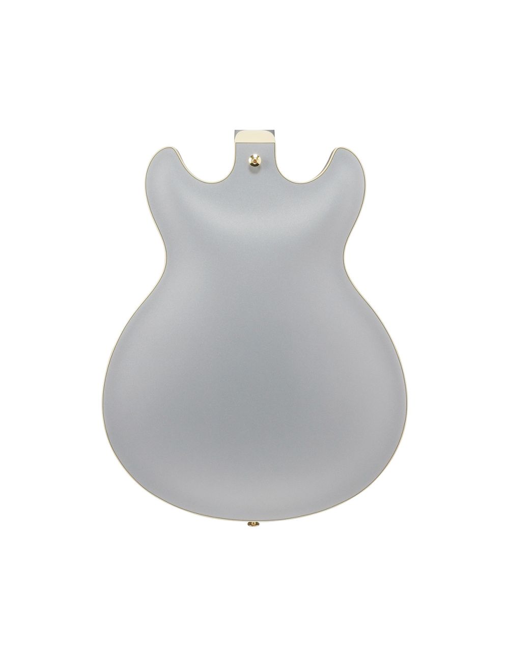 Used Ibanez AS73GMSF AS Artcore Semi-Hollow Guitar - Moonstone Silver Flat