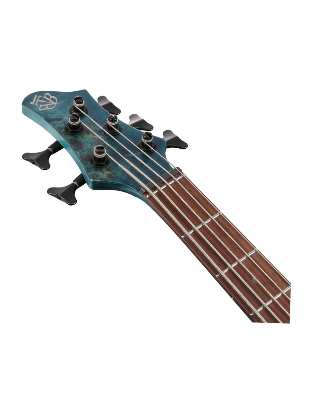 Used Ibanez BTB945COL BTB Standard 5-Str Bass Guitar - Cosmic Blue Low Gloss