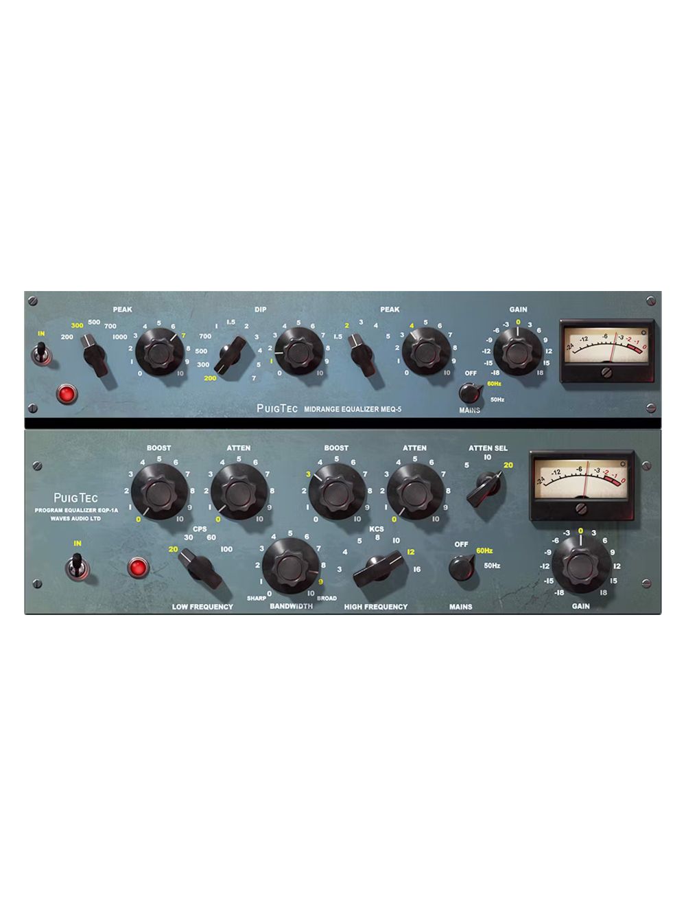 Waves JJP Analog Legends