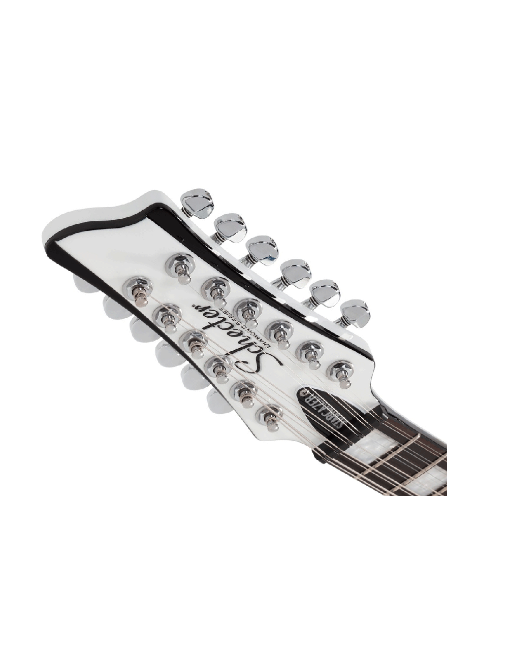 Schecter Stargazer-12 12-String Guitar - Gloss White - Open Box