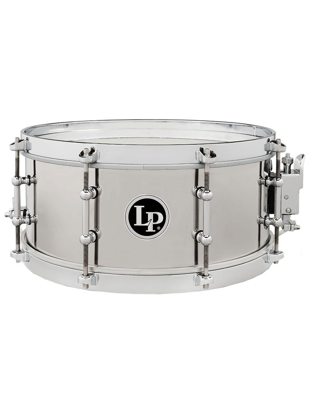 Latin Percussion 5.5" x 13" Stainless Steel Salsa Snare