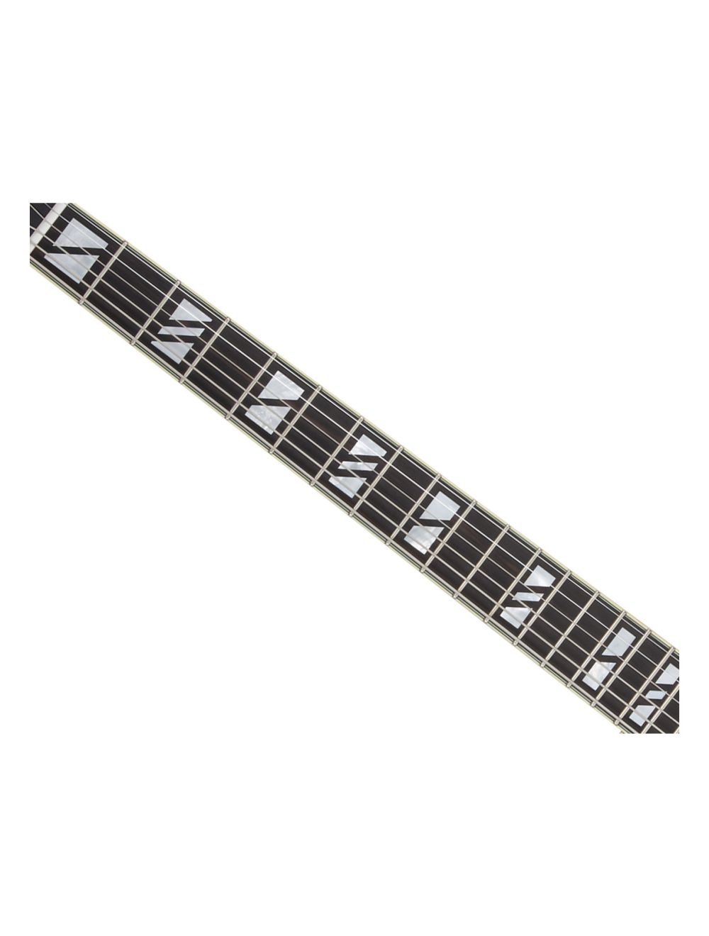 D'Angelico Deluxe SS Baritone w/Stairstep Tailpiece - Satin Trans Wine