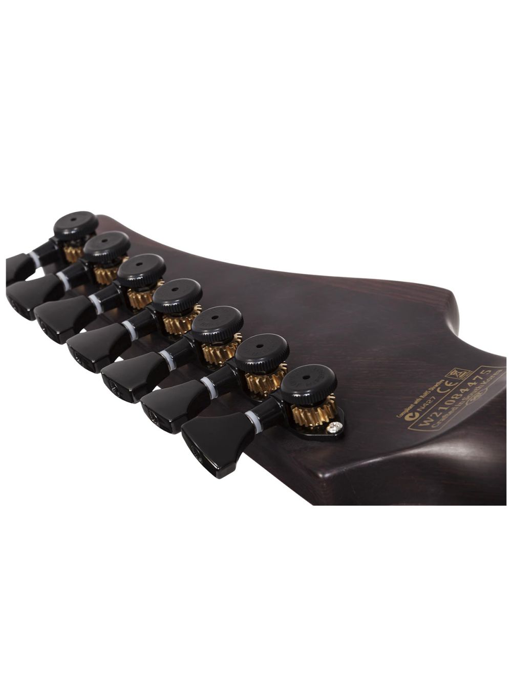 Schecter Reaper-7 Elite Multiscale - Blood Burst