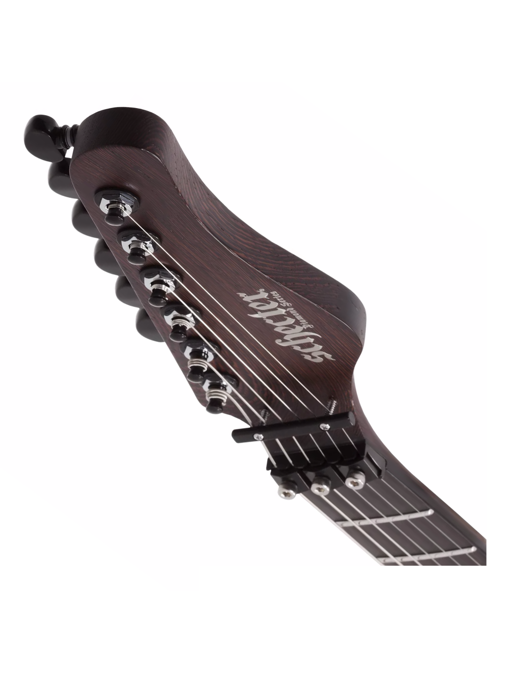 Schecter SVSS Exotic FR Electric Guitar - Black Limba - Open Box