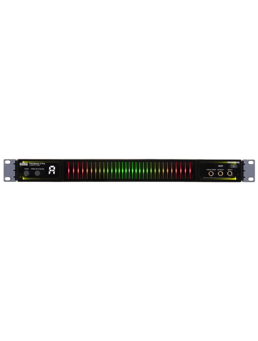 Korg PBXPRO Pitchblack X Pro Rackmount Tuner