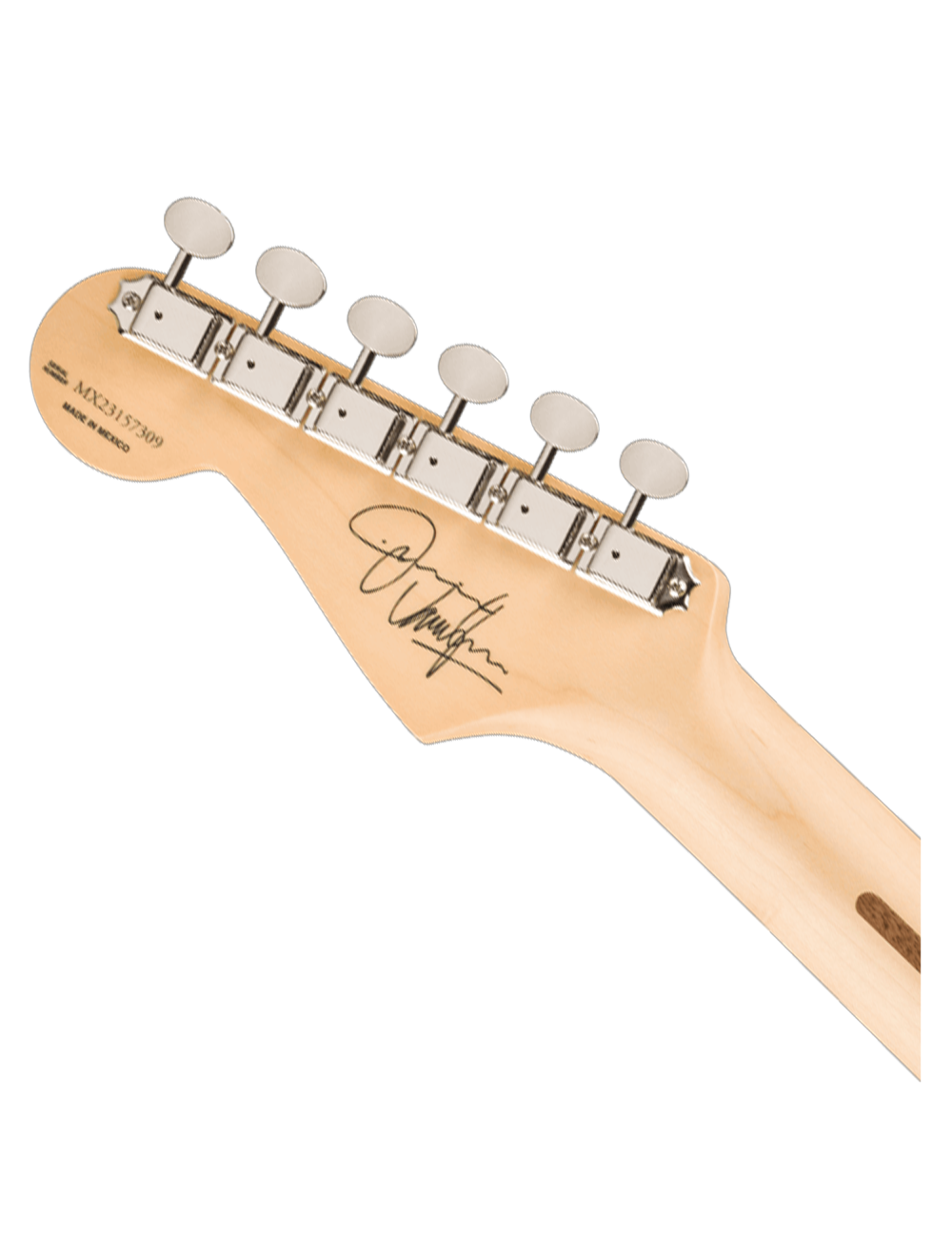 Fender Jimmie Vaughan Tex-Mex Strat - Olympic White w/ Maple Fingerboard