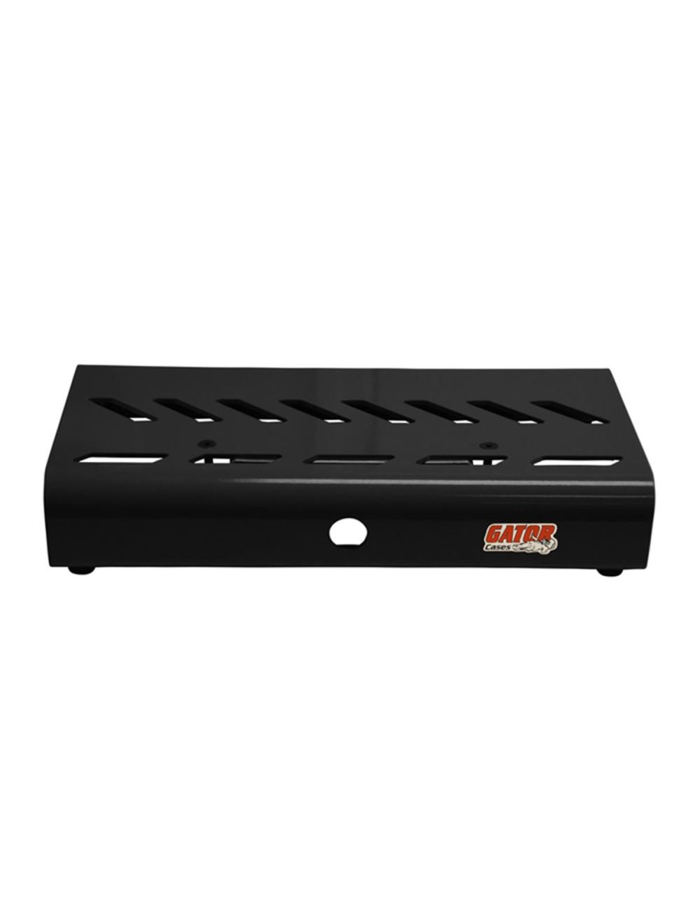 Gator GPB-LAK-1 Black Aluminum Pedal Board; Small w/ Carry Bag - Open Box