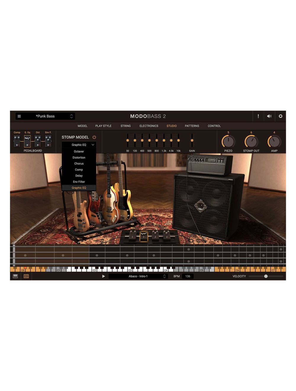 IK Multimedia Modo Max (Modo Bass 2 + Modo Drum 1.5 Bundle)