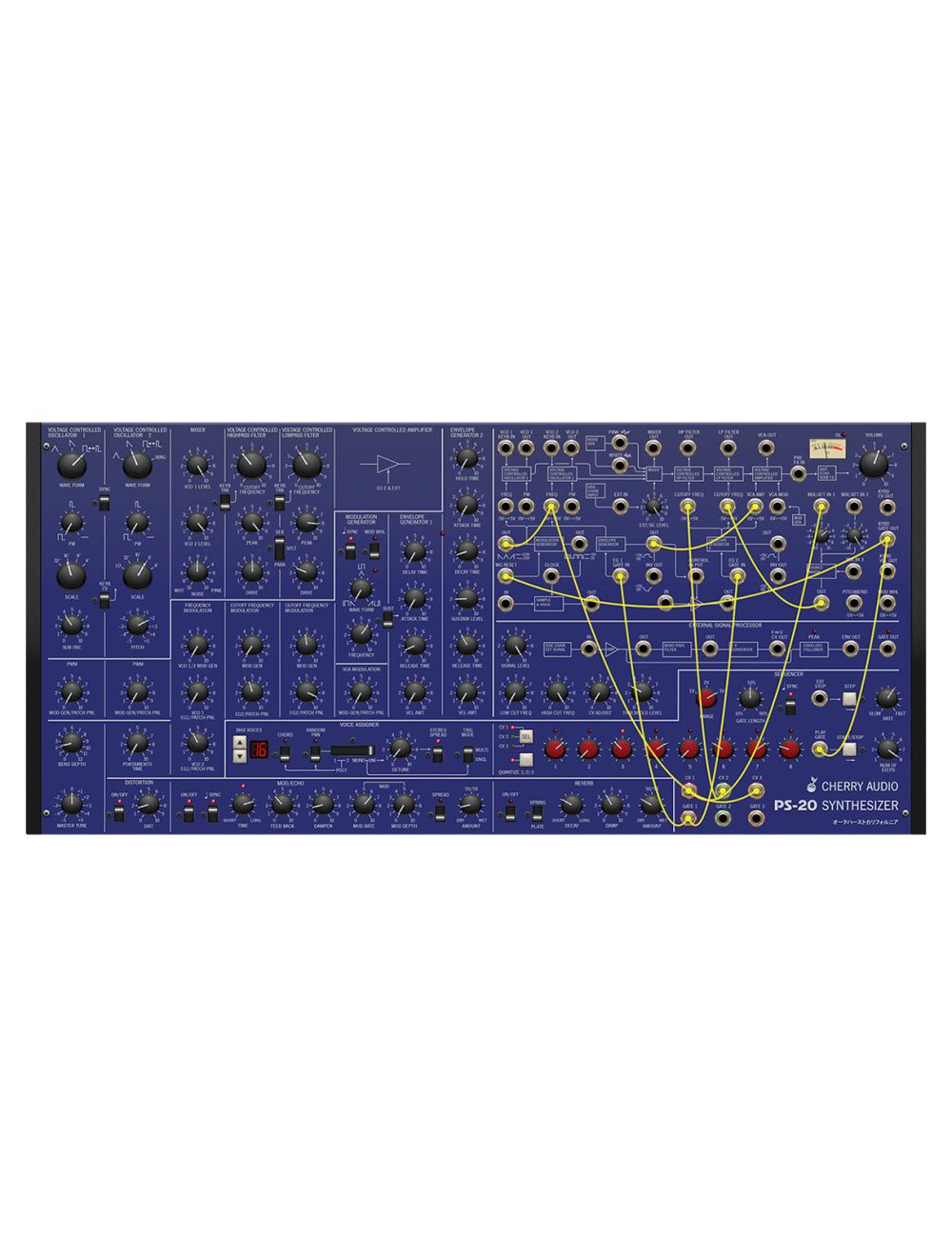 Cherry Audio Plugins PS-20 Polyphonic Synthesizer