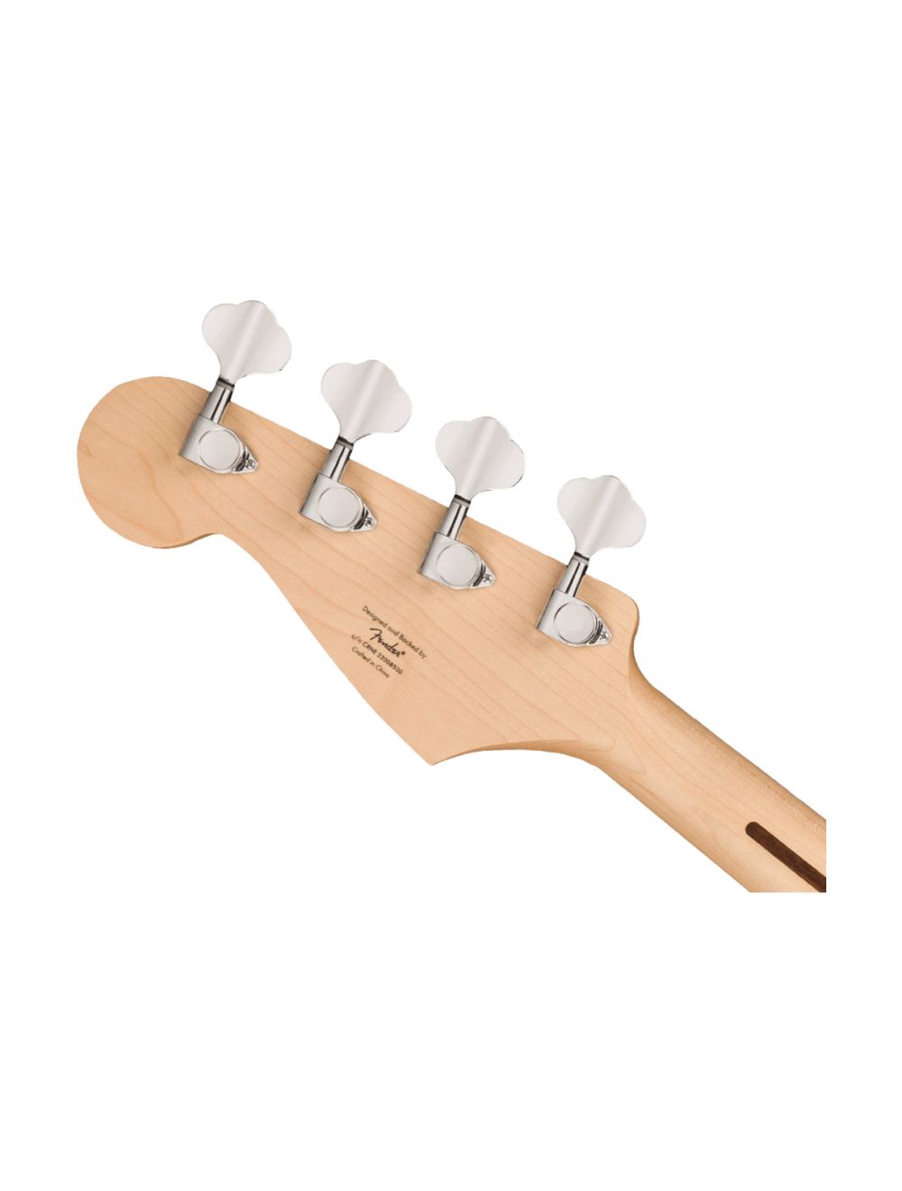 Used Squier Sonic Bronco Bass - Tahitian Coral w/ Maple FB