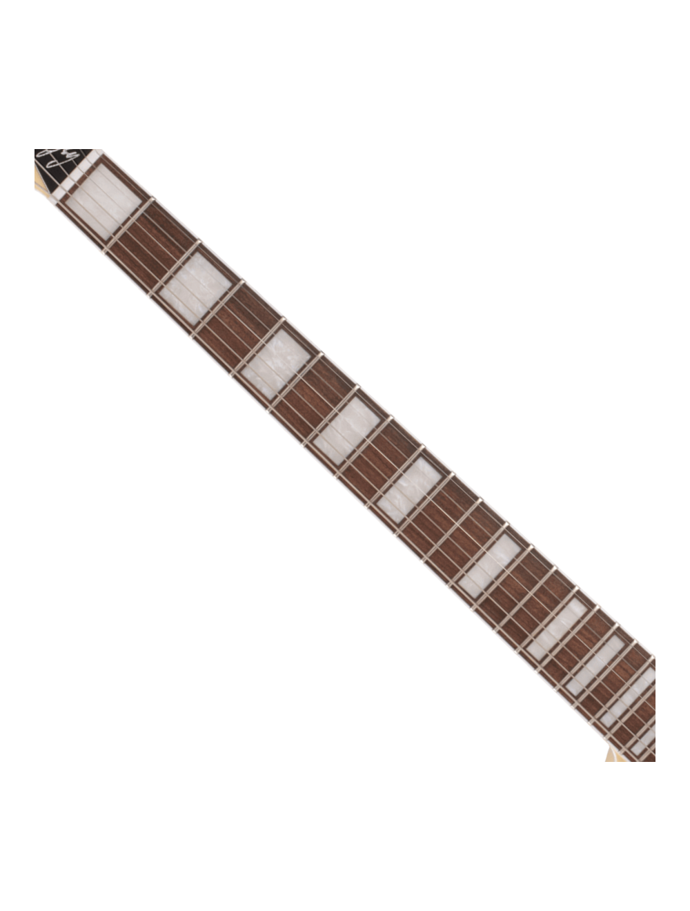 Used Jackson Pro Series Sig. Gus G. Star - Ivory w/ Pau Ferro FB