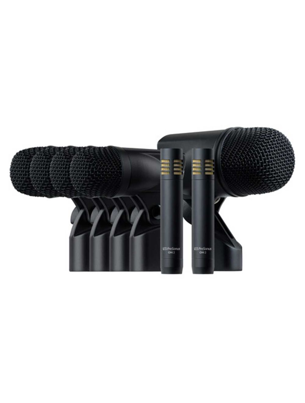 PreSonus DM-7 Seven-Piece Drum Microphone Set (Used)