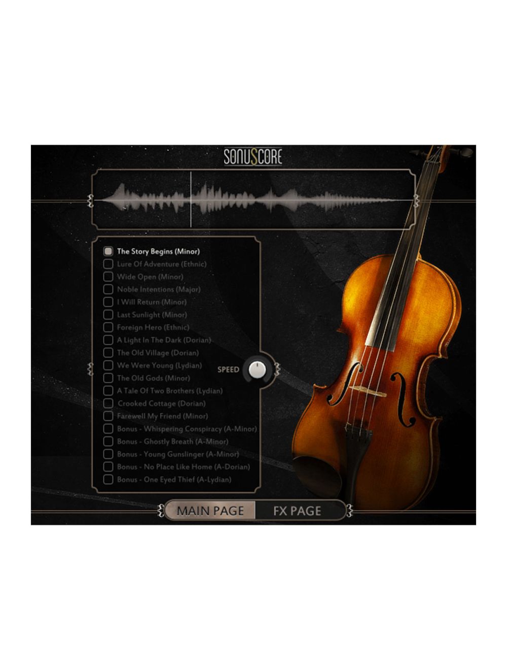 Boom Library Sonuscore Lyrical Violin Phrases