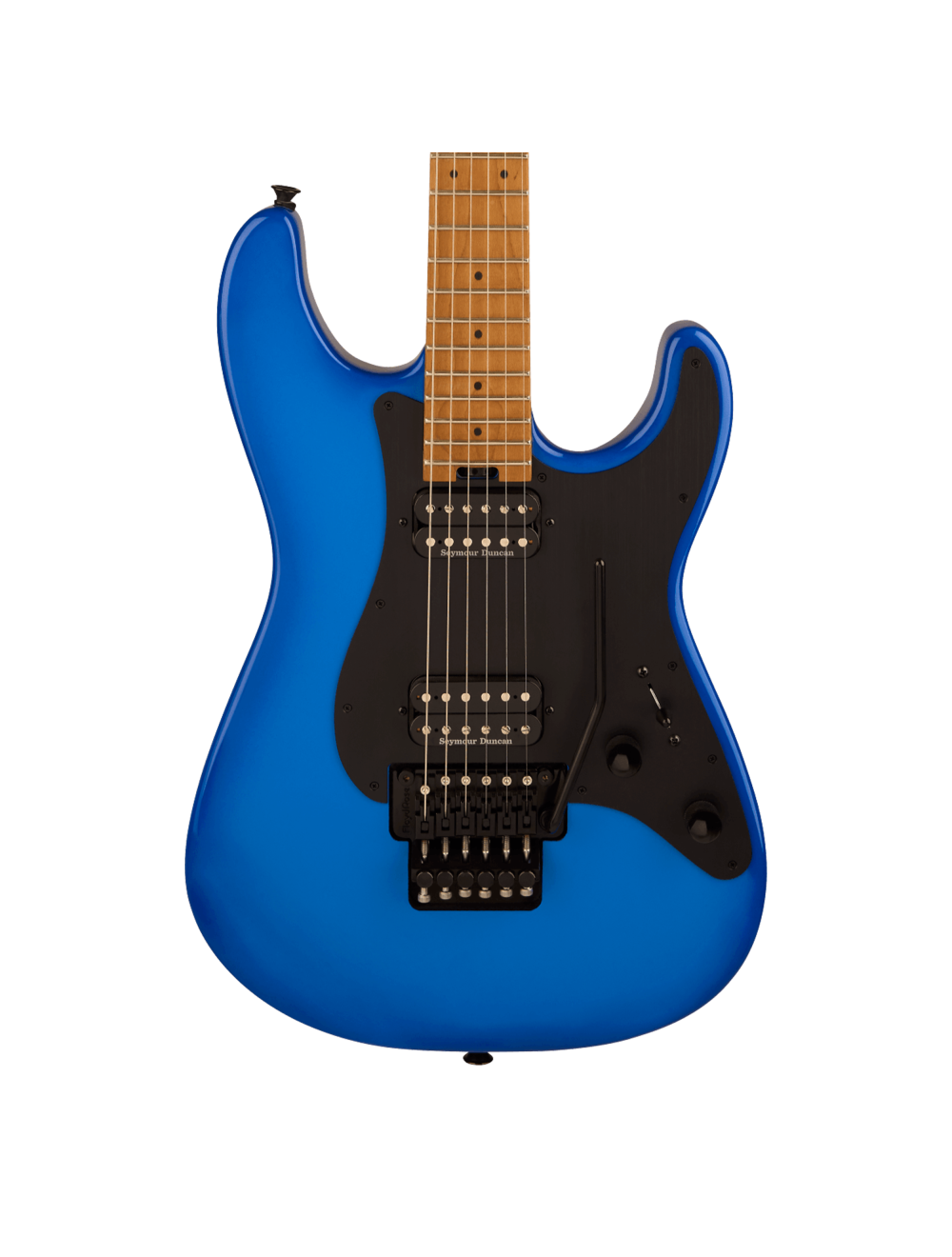 Used Charvel Pro-Mod Plus So-Cal Style 1 HH FR CM Electric Guitar Blue Burst