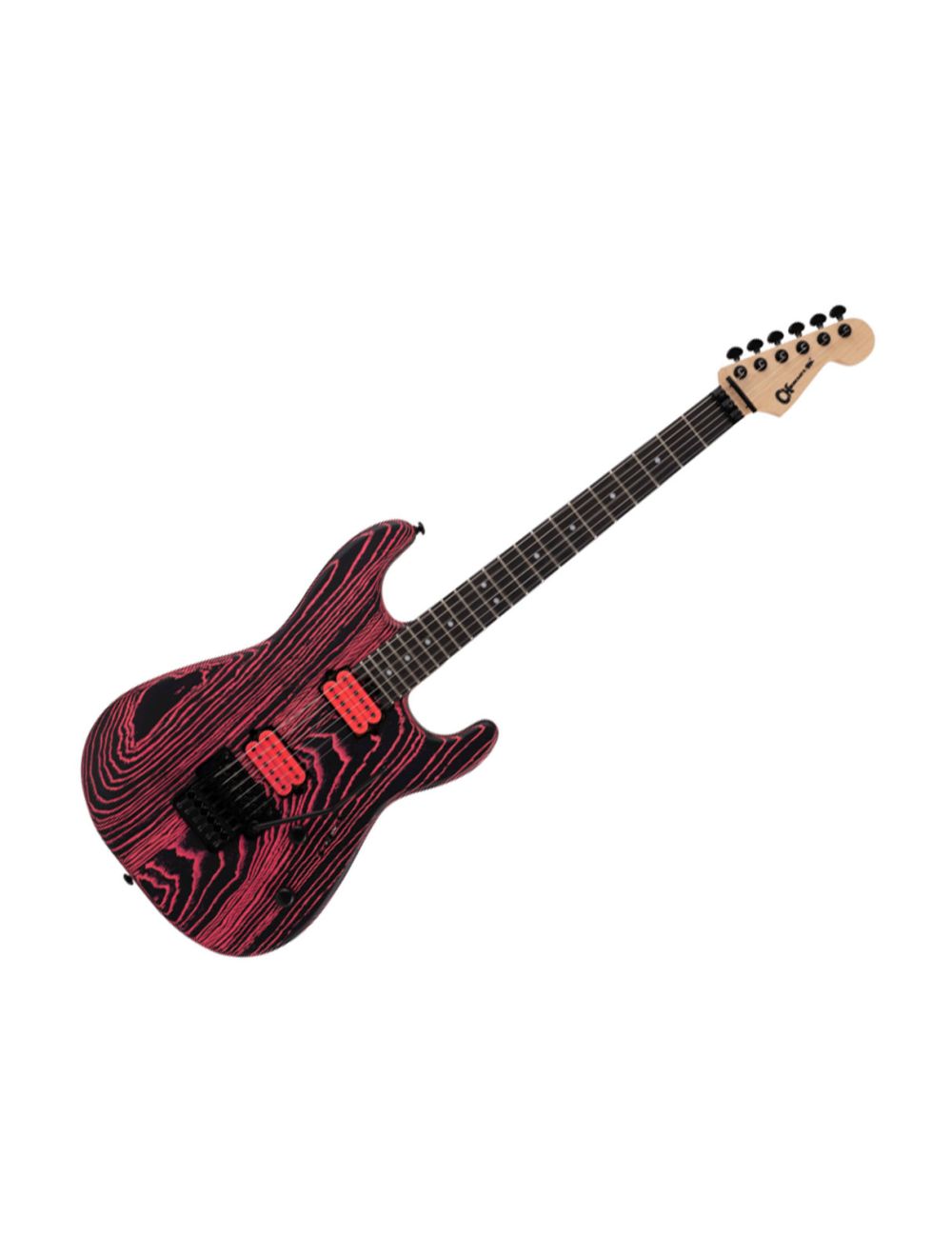 Charvel neon pink ash cheap